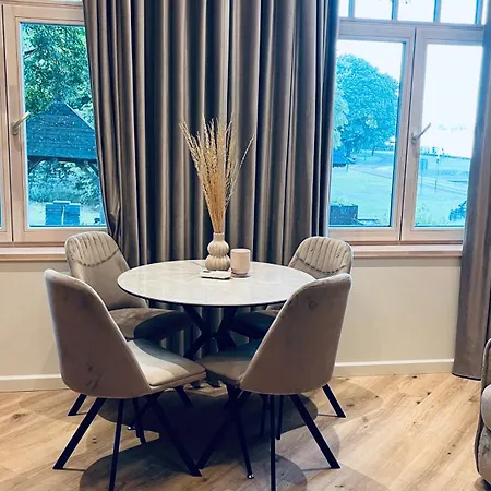 Aparthotel Smiltynes Kurhauzas Sandkrug Kurhaus Klaipeda