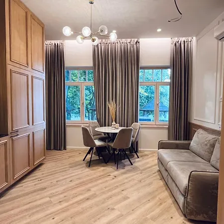 Smiltynes Kurhauzas Sandkrug Kurhaus Aparthotel Klaipeda