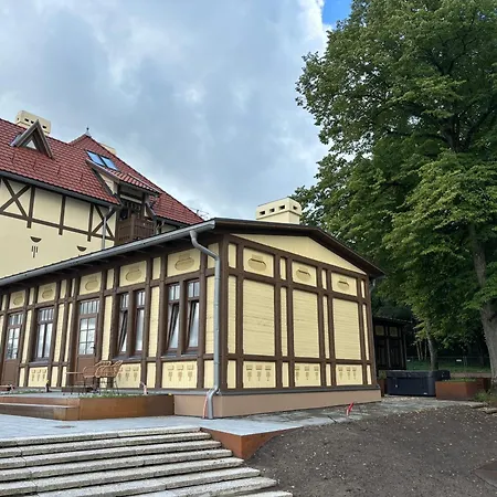 Smiltynes Kurhauzas Sandkrug Kurhaus Aparthotel *