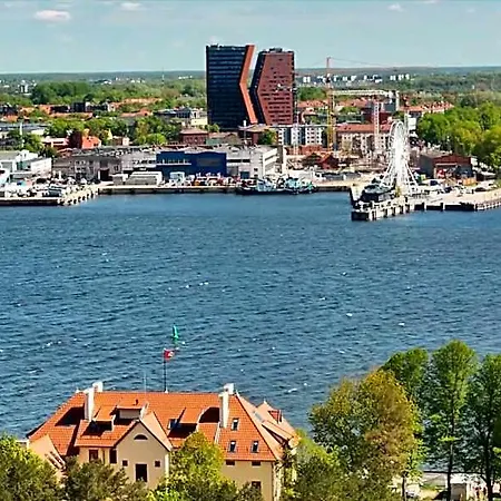 Smiltynes Kurhauzas Sandkrug Kurhaus Aparthotel