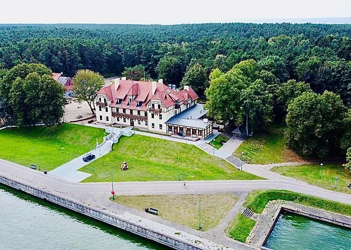 Smiltynes Kurhauzas Sandkrug Kurhaus 公寓式酒店