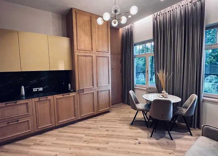 公寓式酒店 Smiltynes Kurhauzas Sandkrug Kurhaus *