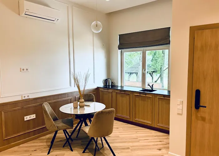 公寓式酒店 Smiltynes Kurhauzas Sandkrug Kurhaus