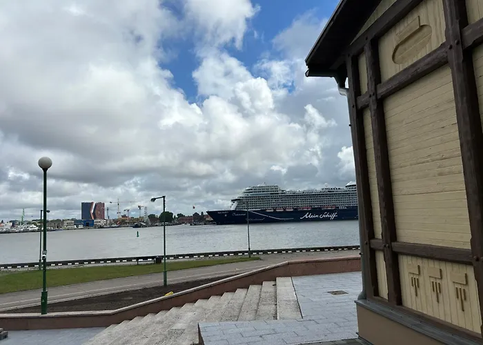 公寓式酒店 Smiltynes Kurhauzas Sandkrug Kurhaus