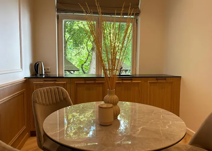 Smiltynes Kurhauzas Sandkrug Kurhaus 公寓式酒店 克莱佩达