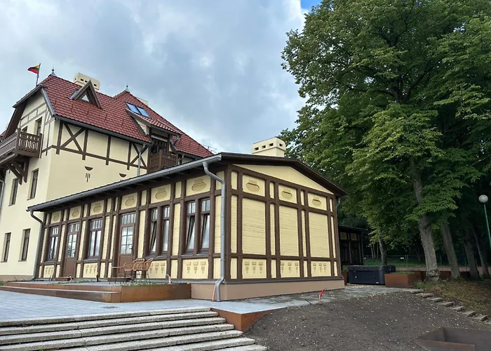 Smiltynes Kurhauzas Sandkrug Kurhaus 公寓式酒店 *